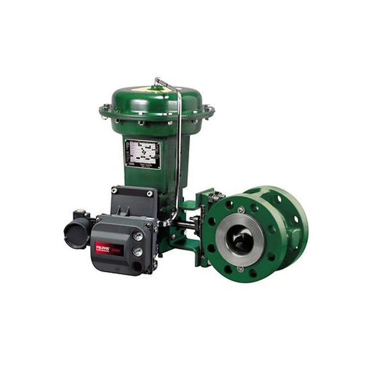 Pneumatyczny siłownik obrotowy Fisher 1052