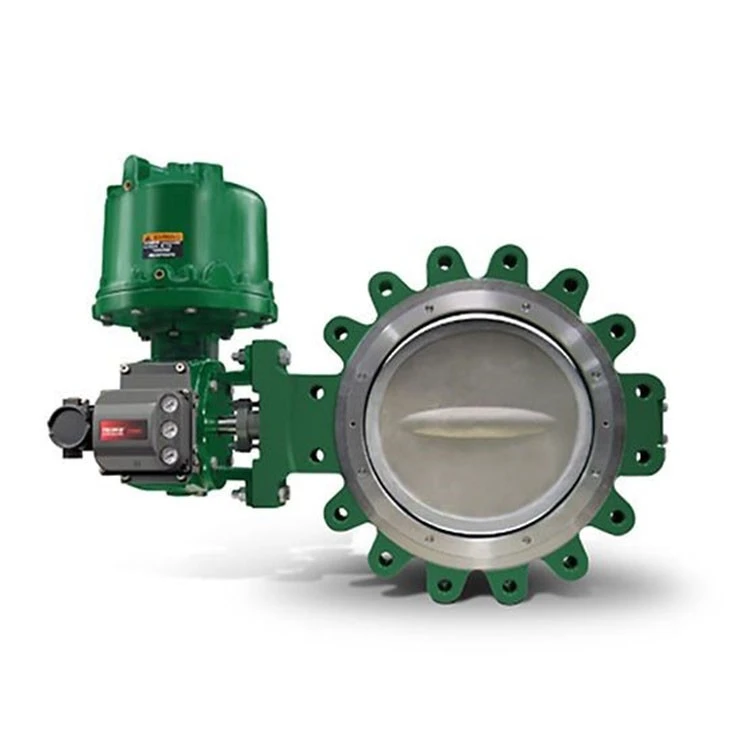 fisher 1061 rotary actuator